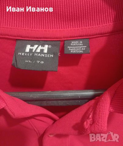 Оригинална фланелка Helly Hansen, снимка 8 - Блузи - 46638541