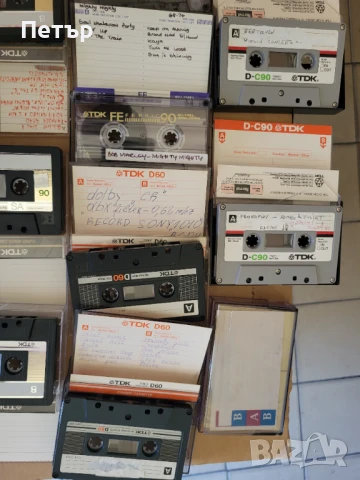TDK SA ,Лот 16бр. аудио касети TDK, снимка 7 - Аудио касети - 51224768