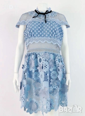 self portrait оригинална рокля М-Л, снимка 2 - Рокли - 54174303