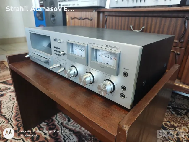 Kenwood KX-760 Двуглав стерео дек, снимка 3 - Декове - 47026213