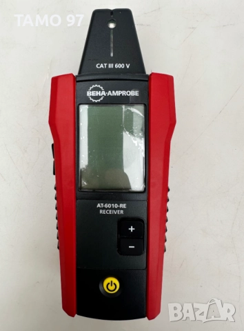 BEHA Amprobe AT-6010-TE + AT-6010RE - Комплект за проследяване на проводници, снимка 6 - Други инструменти - 52899044
