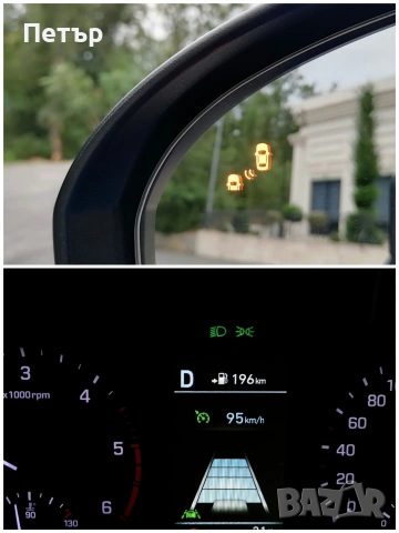 Hyundai Tucson Premium* Панорама* Обдухване* 4WD* Сервизна Истори

, снимка 10 - Автомобили и джипове - 53271293