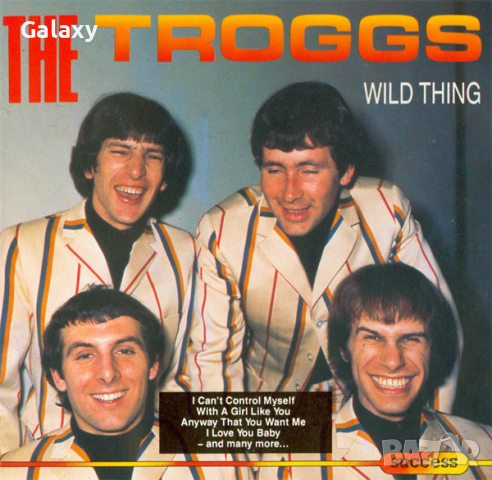 The Troggs – Wild Thing 1966, снимка 1 - CD дискове - 45018506