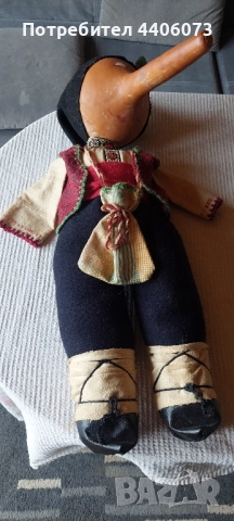 продавам кукла от кратунка, снимка 3 - Кукли - 52048214