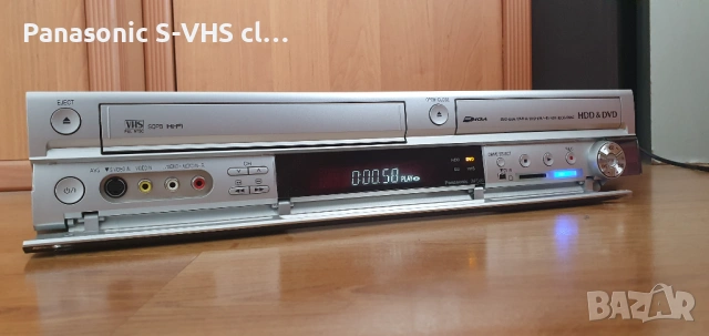Panasonic DMR-EX95 HDMI-HDD-VHS-DVD recorder, снимка 6 - Плейъри, домашно кино, прожектори - 53583754