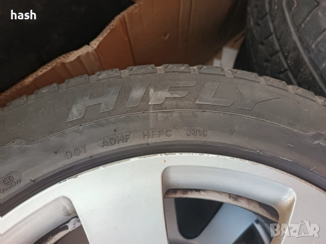 Джанти с фуми 5х112 Mercedes 17", снимка 14 - Гуми и джанти - 51548311