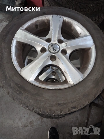 Джанти и гуми за форд торнео кънект, снимка 6 - Гуми и джанти - 53036516