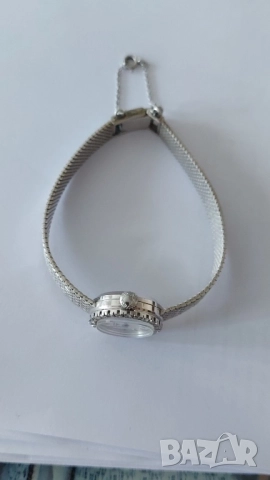 Златен часовника с брилянти Лонжин, снимка 7 - Дамски - 52890090