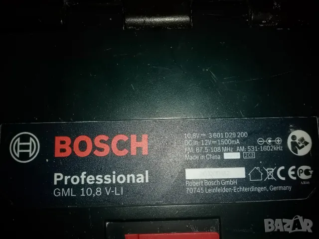 bosch радио  12V, снимка 3 - Други инструменти - 48371081