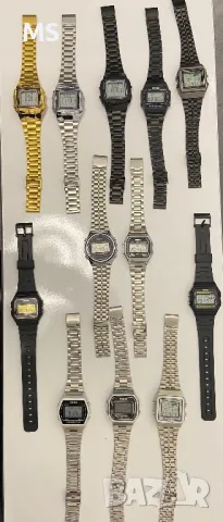 14 часовника стил Casio, снимка 1 - Мъжки - 48484113