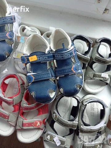 Голям лот Нови детски сандали/обувки, снимка 4 - Детски маратонки - 50444742