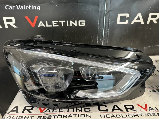 Фар фарове LED Mercedes AMG GT Multibeam far farove Мерцедес АМГ ГТ, снимка 3 - Части - 50584606