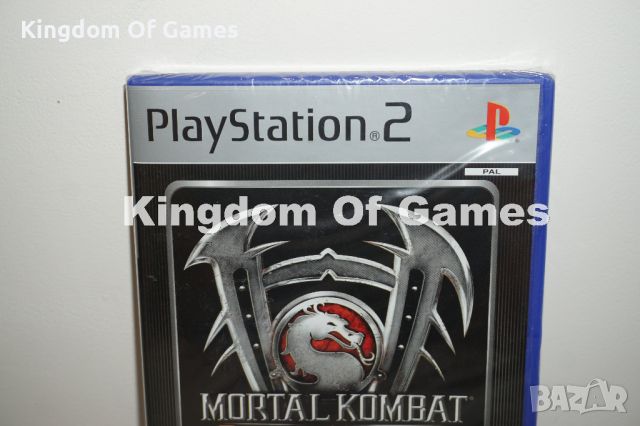 Чисто Нова Оригинална Запечатана Игра За PS2 Mortal Kombat Deadly Alliance, снимка 2 - Игри за PlayStation - 42383093