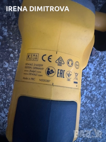 Dewalt dcg 405 шлайф, снимка 7 - Други инструменти - 51824395