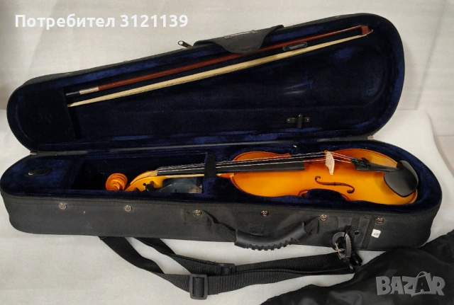 Продавам Цигулка CASCHA 3/4 Model HH2133 , снимка 9 - Струнни инструменти - 53323528