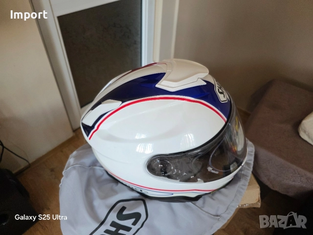 Каска за мотор SHOEI GT AIR 2 Размер S, снимка 3 - Аксесоари и консумативи - 52026460