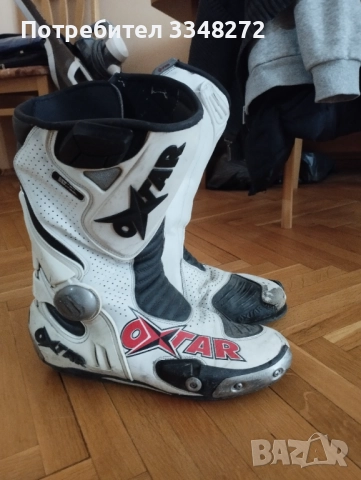 Мото ботуши OXTAR