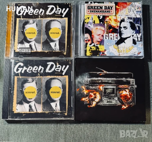 Green Day , снимка 12 - CD дискове - 50675666