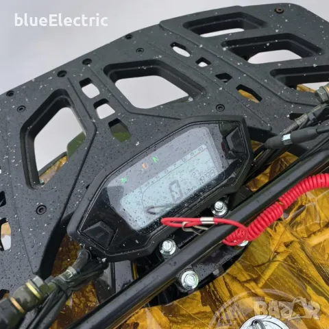 Бензиново ATV | АТВ blueElectric 150cc | кубика Grizzly Yellow Camo, снимка 5 - Мотоциклети и мототехника - 49745762