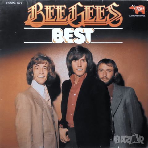 Грамофонни плочи Bee Gees – Best, снимка 1 - Грамофонни плочи - 46392839