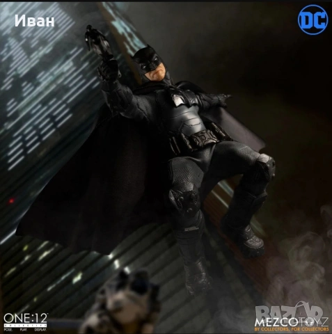 Батман Върховен рицар/Batman: Supreme Knight Mezko Toyz, снимка 3 - Колекции - 54113065
