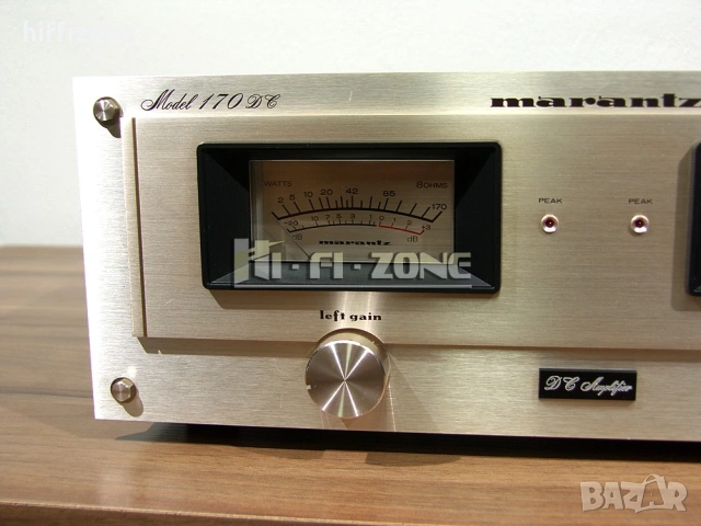  Стъпало Marantz model 170 dc , снимка 4 - Ресийвъри, усилватели, смесителни пултове - 53646625