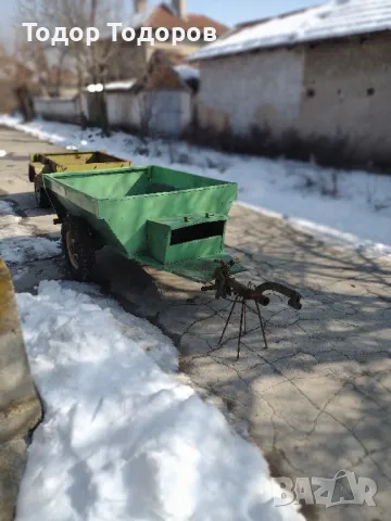 Ремарке за мотоблок , мотофреза или мотокултиватор Беларус., снимка 7 - Селскостопанска техника - 49445135