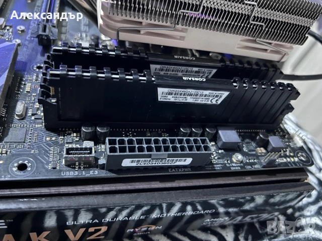 Asus rog strix Z270G + intel core i7 7700, снимка 2 - Дънни платки - 54208121