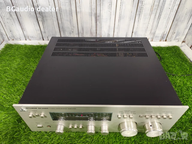 Mitsubishi DA u680s усилвател , снимка 5 - Ресийвъри, усилватели, смесителни пултове - 51184949