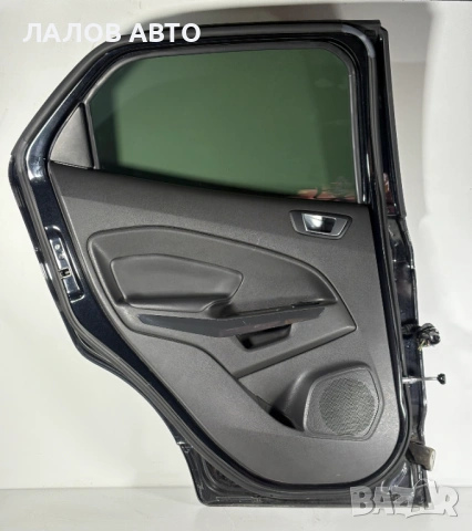 Задна лява черна врата Форд ЕкоСпорт Zadna lqva cherna vrata EcoSport (13-17)г. , снимка 2 - Части - 53719343