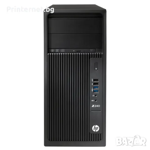 Компютър/работна станция HP Z240 - ГАРАНЦИЯ! БЕЗПЛАТНА ДОСТАВКА! Фактура!, снимка 1 - Работни компютри - 46977243