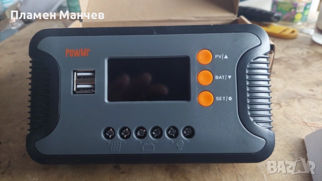 Контролер за соларни панели 100 V входящо напрежение