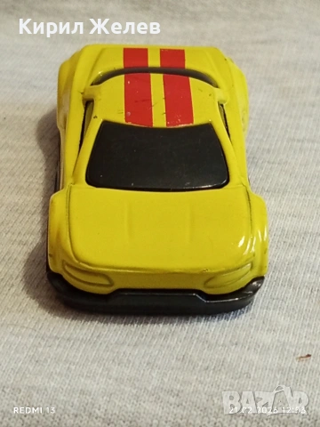 Метална количка спортен модел много красива за КОЛЕКЦИЯ ДЕКОРАЦИЯ 10287, снимка 2 - Колекции - 53571406