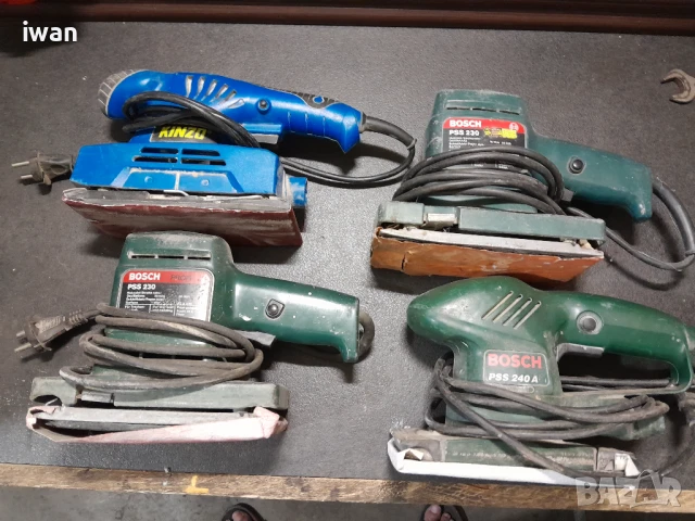  Вибрационна шлайф машина Bosh Kenzo