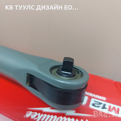 Високоскоростна тресчотка с удължена глава Milwaukee M12 FHIR14LR-0, снимка 3 - Ключове - 45010892