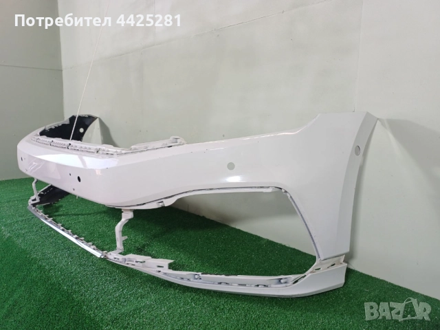 предна броня VW Passat b8 face R-line 2019-2024г. #1074V, снимка 2 - Части - 51718012