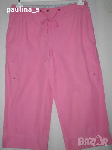 Шест различни броя / Винтидж! Дънкови карго панталони / пролет - лято / голям размер , снимка 9 - Панталони - 14467499