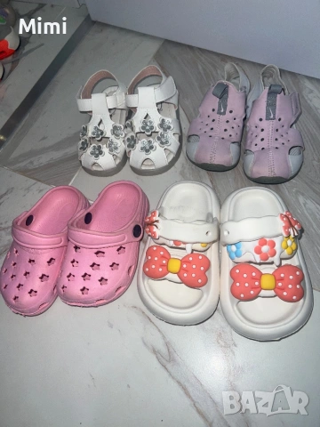 Бебешки,детски сандали и чехли  р.23, снимка 7 - Детски сандали и чехли - 48426428