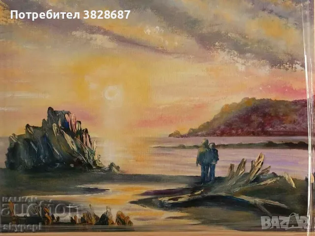 Картина "Море", снимка 2 - Картини - 48242197