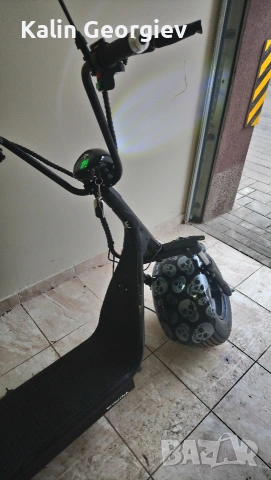 Scooter Harley - elektrik , V Garanciq , снимка 3 - Мотоциклети и мототехника - 53915080