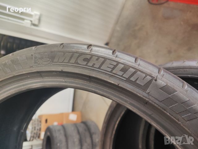 4бр.летни гуми 235/35/19 Michelin, снимка 3 - Гуми и джанти - 46509908