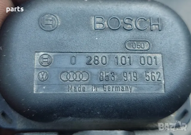 Мап Сензор 1.8 Бензин Ауди А4 B5 - А3 8L - VW Пасат 5
- 0280101001 - 853919562, снимка 4 - Части - 47685060