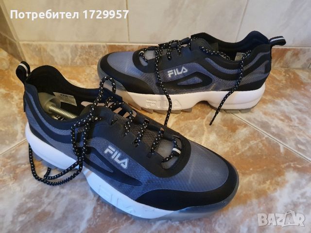 Fila BLACK ‘Disruptor  Номер-42 -85лв , снимка 6 - Маратонки - 45170498