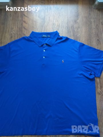 polo ralph lauren men's blue polo t shirt 5xb - ГОЛЯМА МЪЖКА ТЕНИСКА 5ХЛ КАТО НОВА, снимка 5 - Тениски - 45180230