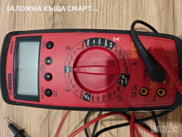 мултицет beha amprobe 30xr-a, снимка 3 - Други инструменти - 47236977