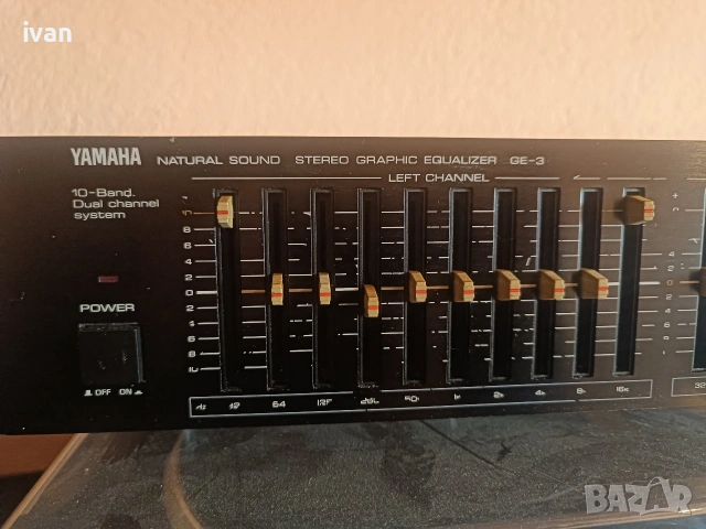 еквалайзер yamaha ge 3, снимка 2 - Еквалайзери - 53875239