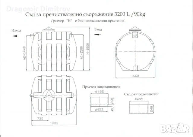 Пречиствателни станции за битови отпадни води , снимка 3 - Други стоки за дома - 53300149