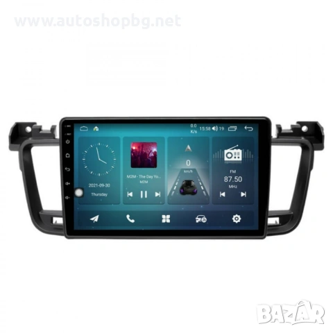 Мултимедия за Peugeot 508 (2011–2018) 9"
