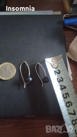 Сребърни бижута - обеци и пръстени, снимка 4 - Други - 51794023