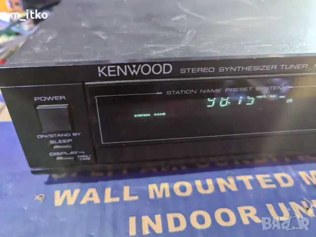 Kenwood KT-76/тунер , снимка 2 - Радиокасетофони, транзистори - 49387879